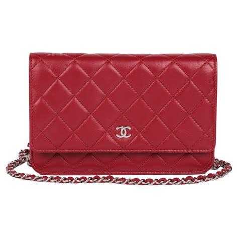 chanel reissue red|chanel reissue wallet on chain.